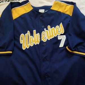 Wolverine's jersey.